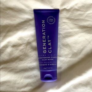 Generation Clay Brightening Purple Clay Mask
